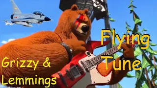 Grizzy and Lemmings - Flying Tune - E8