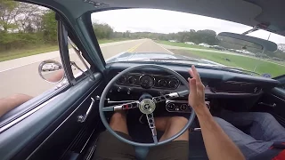 Driving a Restored 1966 Ford Mustang GT 289