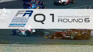 QP1 - Round 6 Spa Francorchamps F1 Circuit - Formula Regional European Championship by Alpine