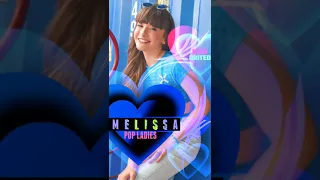 Now United Melissa Abdo PopLadies | Now United When You Love Somebody  Graphic Design By Ritesh Deep