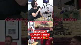 Brendan Schaub copying Chris D’Elia 😎😂