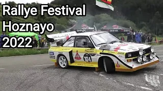 RALLYE FESTIVAL HOZNAYO 2022