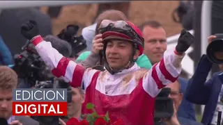 El jinete venezolano Sonny León se convierte en la gran sorpresa al ganar el Kentucky Derby