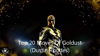 Top 20 Moves Of Goldust (Dustin Rhodes)