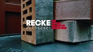 Каждому времени свой кирпич - Recke Brickerei.