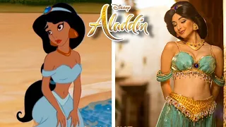 Aladdin Characters In Real Life