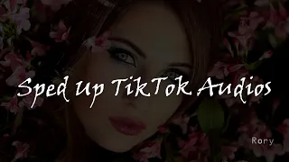 Tiktok songs sped up audios edit - part 207