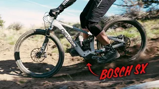 NEW BOSCH-Equipped Devinci SL eBike! E-Troy Lite #mtb #emtb