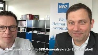 #kurzgeschnackt mit SPD-Generalsekretär Lars Klingbeil