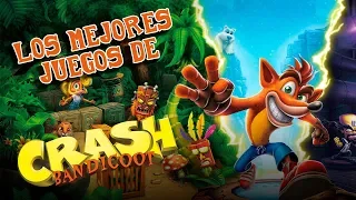 Los 5 Mejores Juegos de Crash Bandicoot