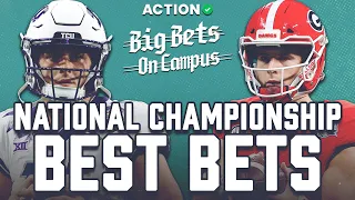 National Championship Best Bets | TCU vs Georgia College Football Playoff Picks & Predictions