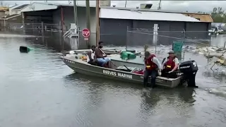 Rescue efforts underway after Ida in Norco, St. Charles Parish