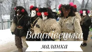 Вашківецька маланка , маланка фест у Вашківцях 2022