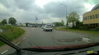 Dashcam Veendam v Stolbergweg