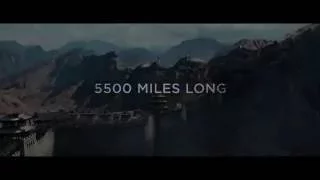 THE GREAT WALL - Official Trailer