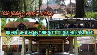 EP#157 #Suryakaladi mana Kottayam Kumaranalloor യക്ഷി കഥകളുറങ്ങുന്ന സൂര്യകാലടി മന,,