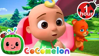 Hide and Seek Game - Fantasy Animals | CoComelon - Animal Time | Nursery Rhymes for Babies