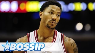 Derrick Rose Accused Of Gang Rape By Ex-Girlfriend | BOSSIP REPORT