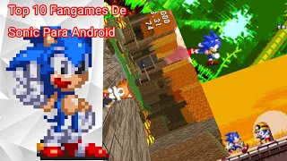 Top 10 Fangames De Sonic Para !!ANDROID!! (link el los comentarios)