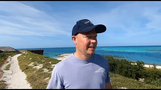 Florida Boat Guy Episode 4: Exploring the Dry Tortugas & Fort Jefferson with overnight anchorage