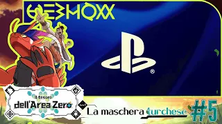 Minigiochi con Sony - La Maschera Turchese | Pokémon Scarlatto e Violetto [Blind Run] #5 w/ Cydonia