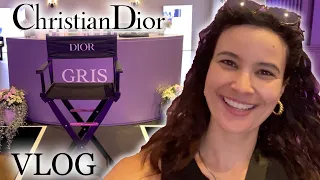 DIOR VLOG | Modeling for a MasterClass