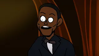 will smith slaps chris rock animated asmr