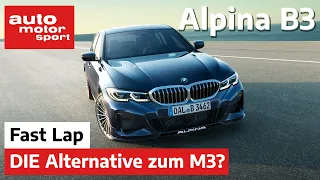 Alpina B3 (G20): DIE Alternative zum BMW M3? - Fast Lap | auto motor und sport