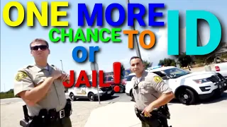 1st Amendment Audit Fail - TYRANT COP FROM DETENTION CENTER GETS PHYSICAL, GOES HANDS ON❗❗(REACTION)