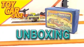 Matchbox Cary Case 1987 Jeeps Toy Car Case