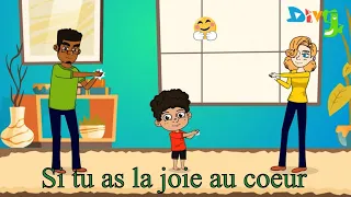 Si tu as la joie au coeur dit Jésus/ Comptine pour enfants  #animationchretienne