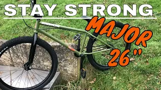 Stay Strong Major 26" BMX That's not a BMX / SPECS / REVIEW