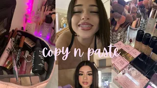 Copy n paste latina makeup tutorial tiktok compilation