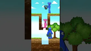 The story of the mermaid Kissy Missy/Funny animation/Poppy Playtime animation