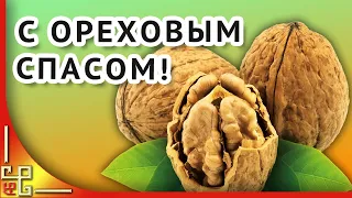 Орехово Хлебный Спас. Самое красивое поздравление с Ореховым Спасом 29 августа. Музыкальная открытка