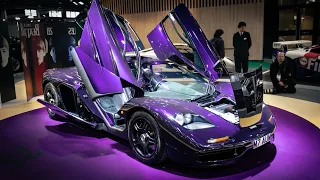 INSIDE George Harrison's Custom McLaren F1 worth $30m!