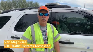 National Work Zone Awareness Week: Day in the life of an RTC traffic systems technician