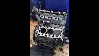 Мондео 2,5L V6,замена двигателя,получился почти новый автомобиль 👍👍👍