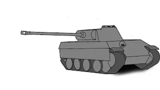 T-34-85 and KV-2 vs Panther