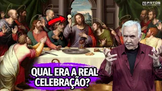 O que Jesus estava celebrando durante a última ceia?