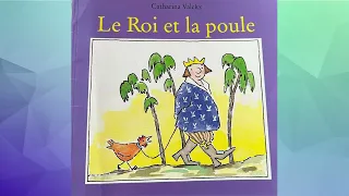 Le Roi et la poule #livre audio enfants - à partir de 3 ans