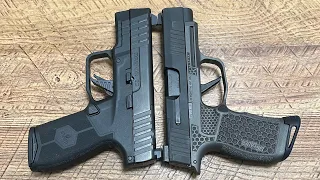 Sig Sauer P365XL Vs IWI Masada 9 Slim