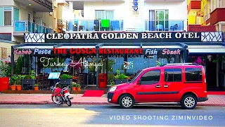 Пляж Клеопатры в Алании Kleopatra beach Cleopatra Golden Beach Hotel TAC ビーチ समुद्र तट  ziminvideo