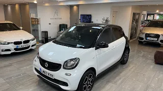 Smart ForFour 2017