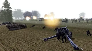 Most Realistic WII Warfare Strategy Game Mod | RobZ Realism | Men of War: Assault Squad 2 Gameplay