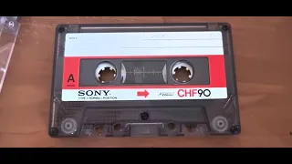 аудиокассеты Sony compact cassette LOW-NOISE C90ony CHFSony FeCr обзор