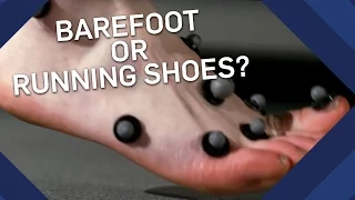 Is Running Barefoot Better For You? | Earth Science