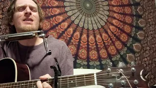 The Times They are A' Changin' - Bob Dylan cover by Ben Brown