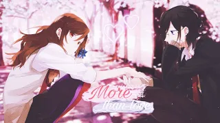 🔽AMV🔼Аниме клип - больше чем любовь | Хори и Миямура | ХОРИМИЯ | Hori and Miyamura - more than love