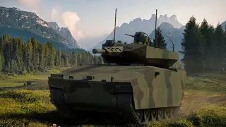 Rheinmetall Releases New Generation OMFV Lynx Infantry Combat Vehicle for US Army